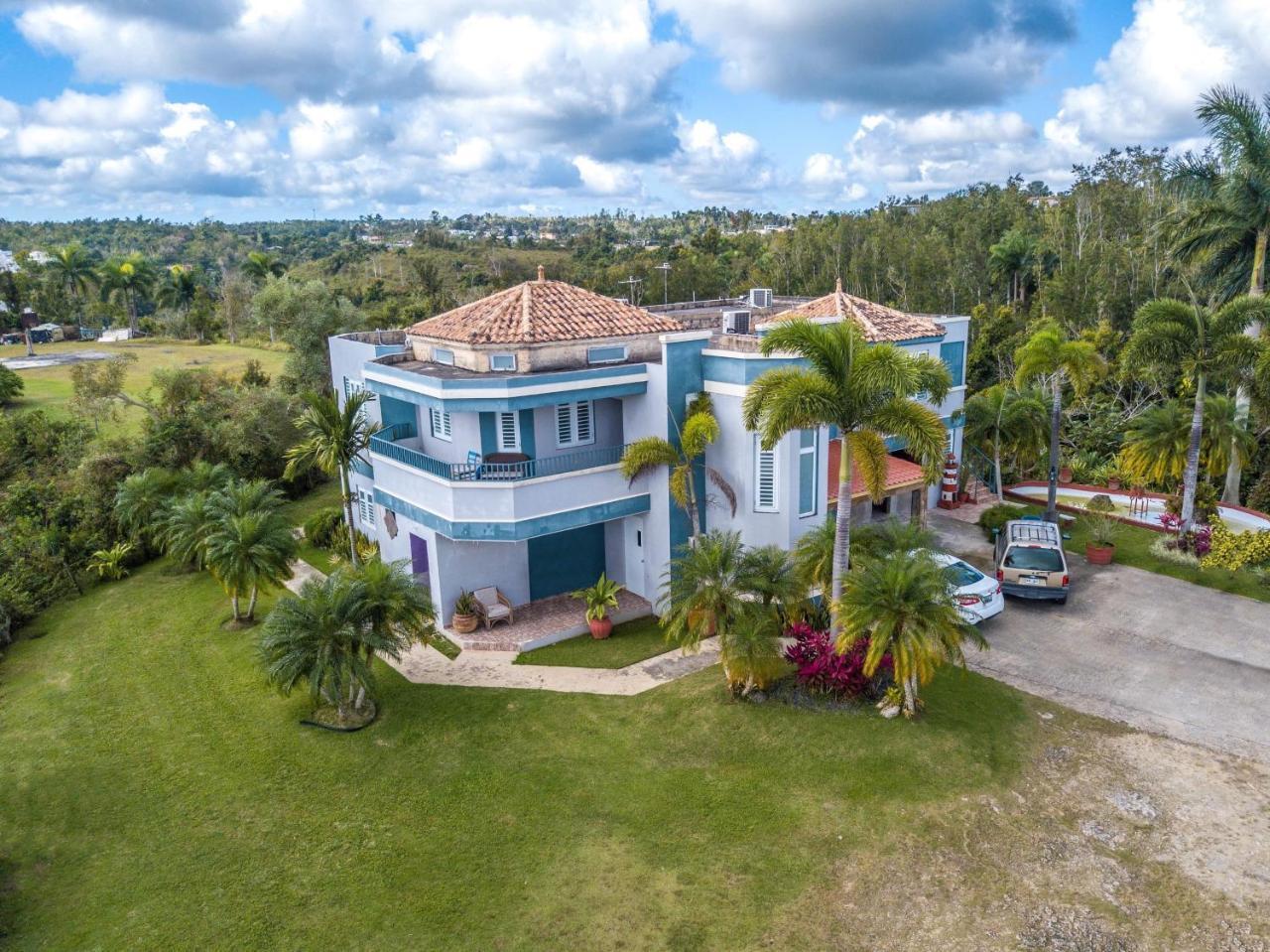 Hotel Hacienda Agroturistico Vista Hermosa Camuy Экстерьер фото